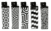 ENCENDEDOR RONSON DISEÑO BLACK AND WHITE1