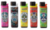 ENCENDEDOR RONSON DISEÑO CALAVERA1