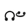 CIRCULAR BARBELL ACERO NEGRO1