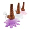 BONG SILICONA HELADO DERRAMADO 14CM3