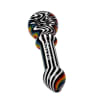 PIPA RAINBOW GLASS AMERICANO 10CM CALVO GLASS1