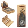 PAPELILLO G ROLLZ UNBLEACHED 1 1/4 + TIPS PETS ROCK RAP1