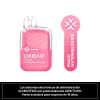 OXBARMINI 2200 45MG/ML SANDIA DURAZNO-ICE2