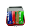 CAJA METALICA GIZEH + 4 PAPELILLOS N12