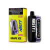 VAPO NASTY 20000PUFF NIC-45MG/ML GRAPE ICE1