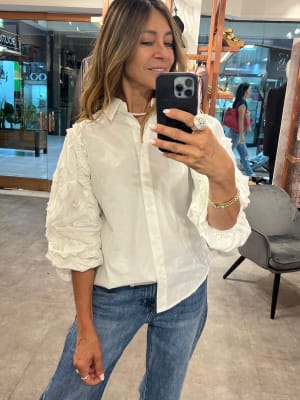 BLUSA MAXI MANGAS