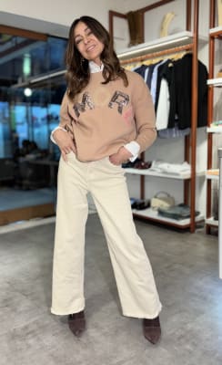 JEANS COLOR DEFLECADO