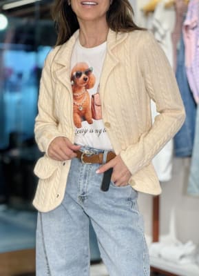 CARDIGAN LO25309W 95