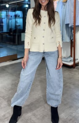 CHAQUETA DE PUNTO CHANEL