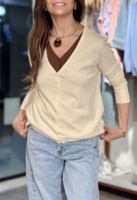 TEJIDO CARDIGAN LUISA