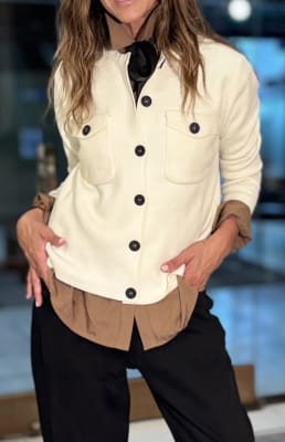 CHAQUETA DE PUNTO CLASIC