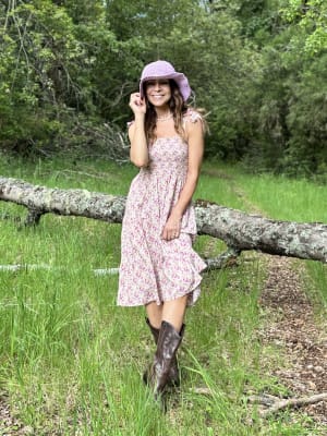 VESTIDO FLORENCIA