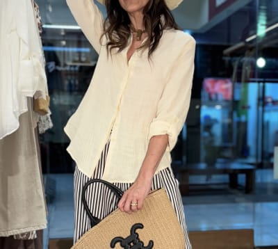 BLUSA DONNA BELLA LINO