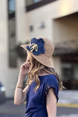 SOMBRERO FLOR