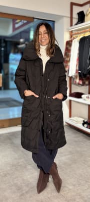 PARKA MAXI TRENDY