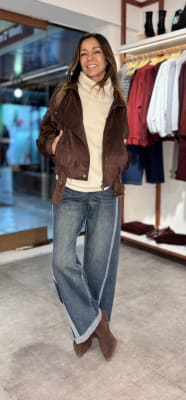 CHAQUETA CAMPERA ECOSUED