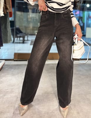 JEANS BALLON MOM