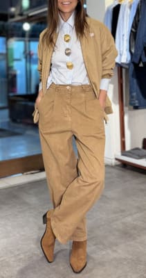 PANT GABARDINA