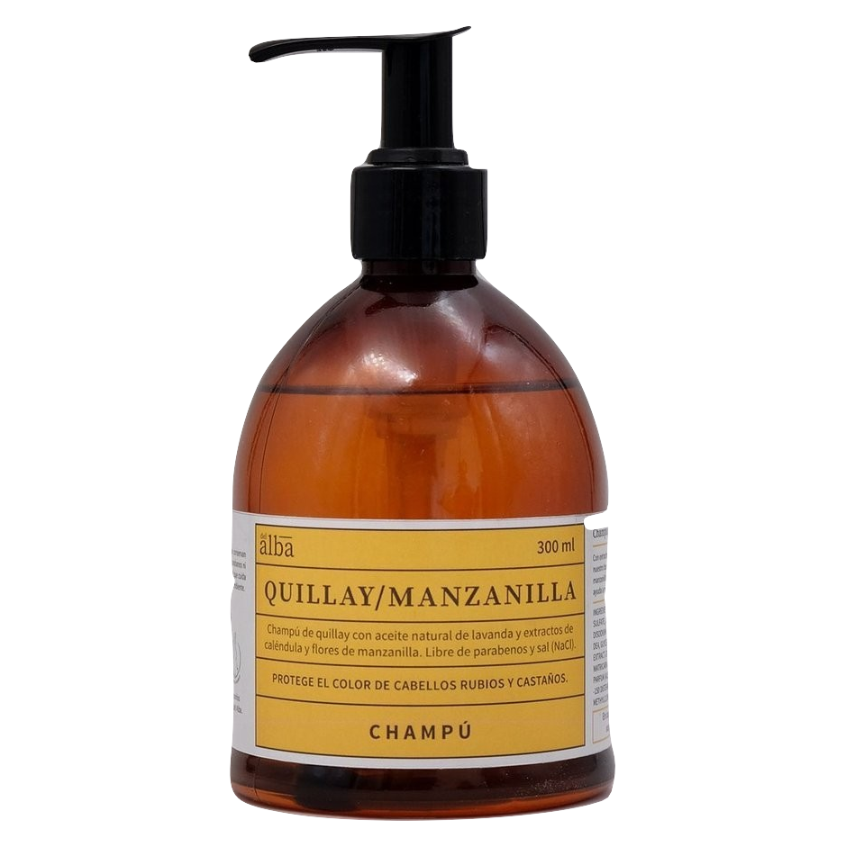 Shampoo Quillay Manzanilla Del Alba Mi Alma Zen