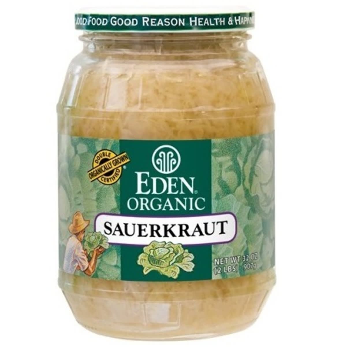 Sauerkraut Orgánico Eden Mi Alma Zen