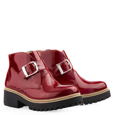 BOTIN RICHIATO ROJO 2031