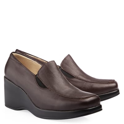 MOCASIN PLATAFORMA CAFE ART 0501