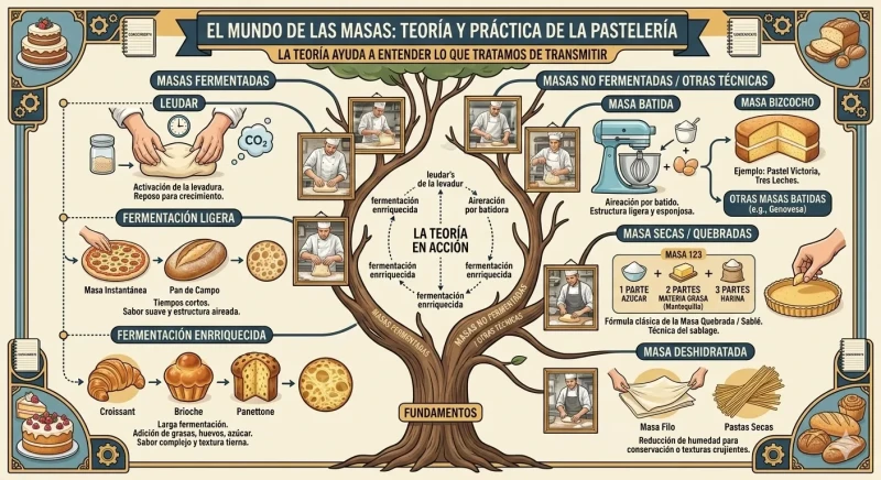 TIPOS DE MASA 