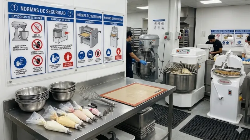 Normas de Seguridad en Pastelería