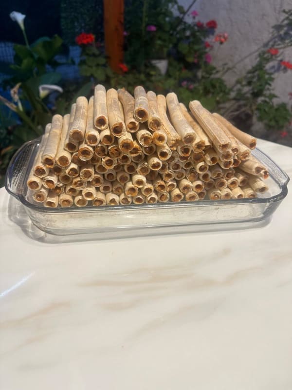 Como rellenar vaina de cuchuflí