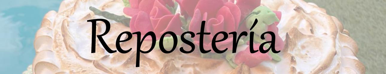 Repostería