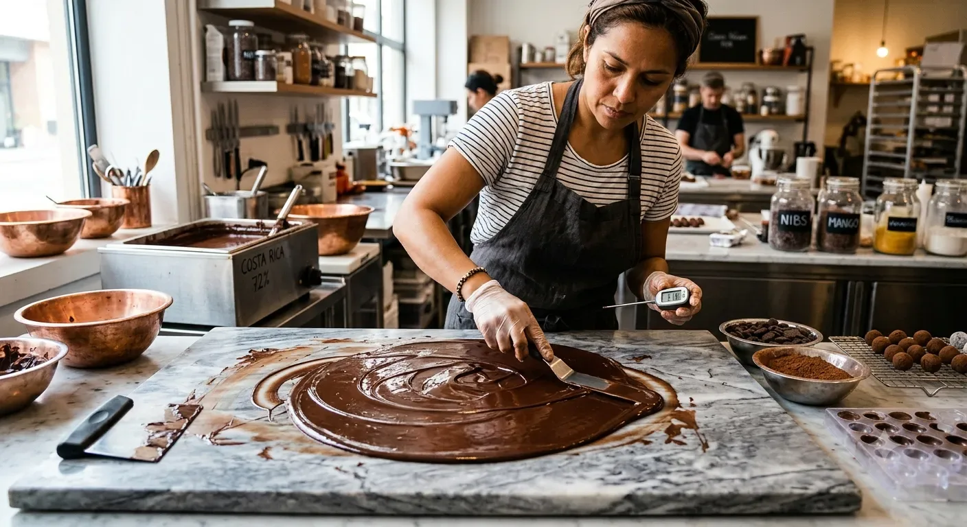 Chocolate con % de Cacao