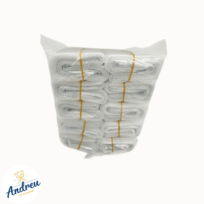 BOLSA NAT. 6X25 (0,0022) X 10 PQTE1