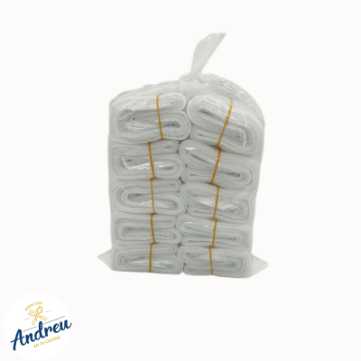 BOLSA NAT. 5X25 (0,0022) X 10 PQTE1