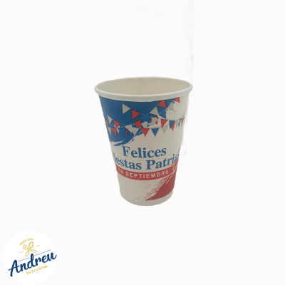 VASO POLIPAPEL 16 OZ (1000) FIESTAS PATRIAS X 40 UND1