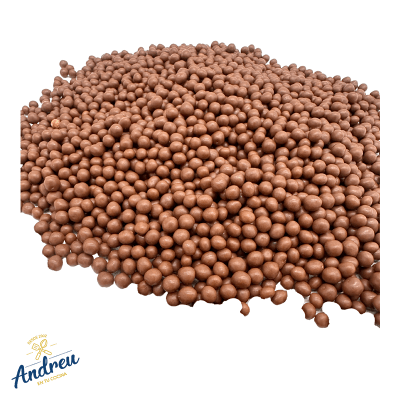 MOSTACILLA ARROZ GRAJEADO SABOR CHOCOLATE (12 K) X 100 GRS