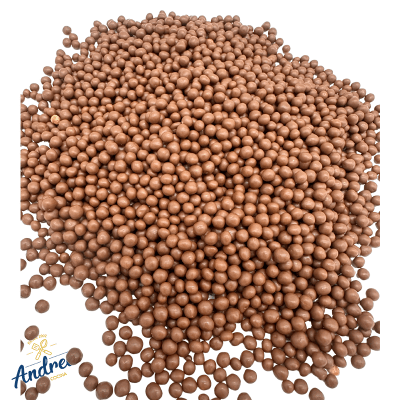 MOSTACILLA ARROZ GRAJEADO SABOR CHOCOLATE LECHE (12 K) X 500 GRS