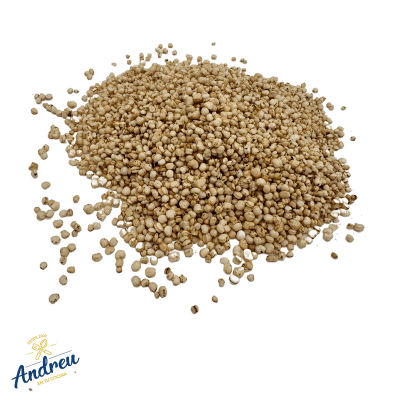 QUINUA PIPOCA CEREAL SIN AZUCAR (25 K) X 125 GR