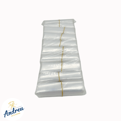 BOLSA NAT. 25X35 (0,0025) (100) X 10 PQT1