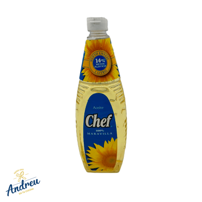 ACEITE CHEF MARAVILLA (12U) 1LT X 1 UNID