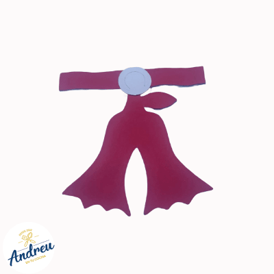 GUIRNALDA PAPEL TRICOLOR COPIHUE ROJA (2MTS)1