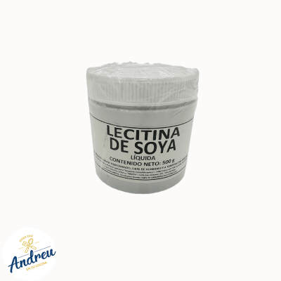LECITINA DE SOYA (500 GRS) LIQUIDO X 1 UNID1