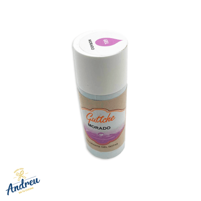 COLORANTE GEL MORADO /GOTA GUTTCHE (6 U X 20GR) X 1 UNID1