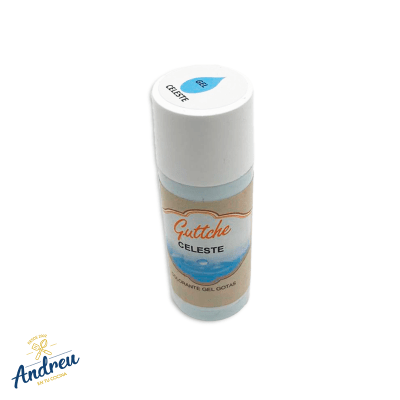 COLORANTE GEL CELESTE /GOTA GUTTCHE (6 U X 20GR) X 1 UNID