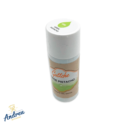 COLORANTE GEL VERDE PISTACHO/ GOTA GUTTCHE (6 U X20 GR) X 1 UNID
