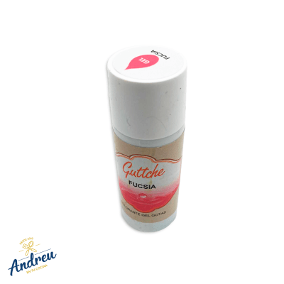COLORANTE GEL FUCSIA/ GOTA GUTTCHE (6 U X20 GR) X 1 UNID