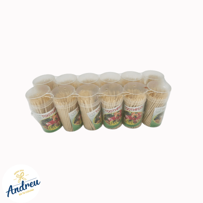 MONDADIENTES 7 CM  (480 U ) 100 X 12 UNID