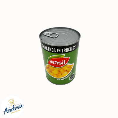 DURAZNO TROCITO WASIL (590 GRS 24) X 1 UNID1