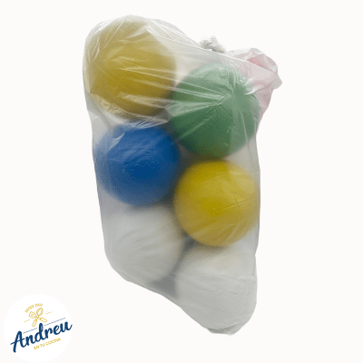 PELOTAS PLÁSTICAS (CON MAPA) X 20 UNIDADES1