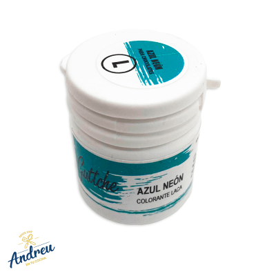 COLORANTE LACA GUTTCHE (AZUL NEON 15 GR) X 1 UNID