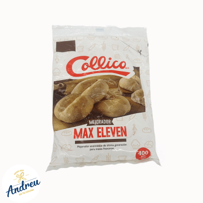 MEJORADOR MAX ELEVEN MARRAQUETA 400GR (20) X 1 UNID1